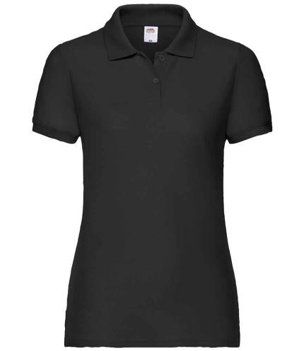 Fruit of the Loom Lady Fit Piqué Polo Shirt