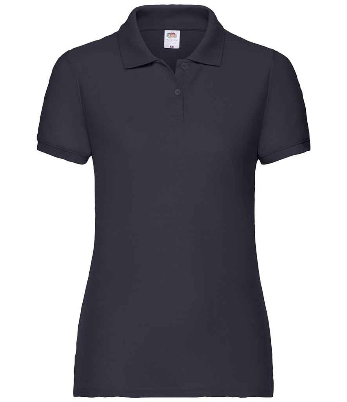 Fruit of the Loom Lady Fit Piqué Polo Shirt
