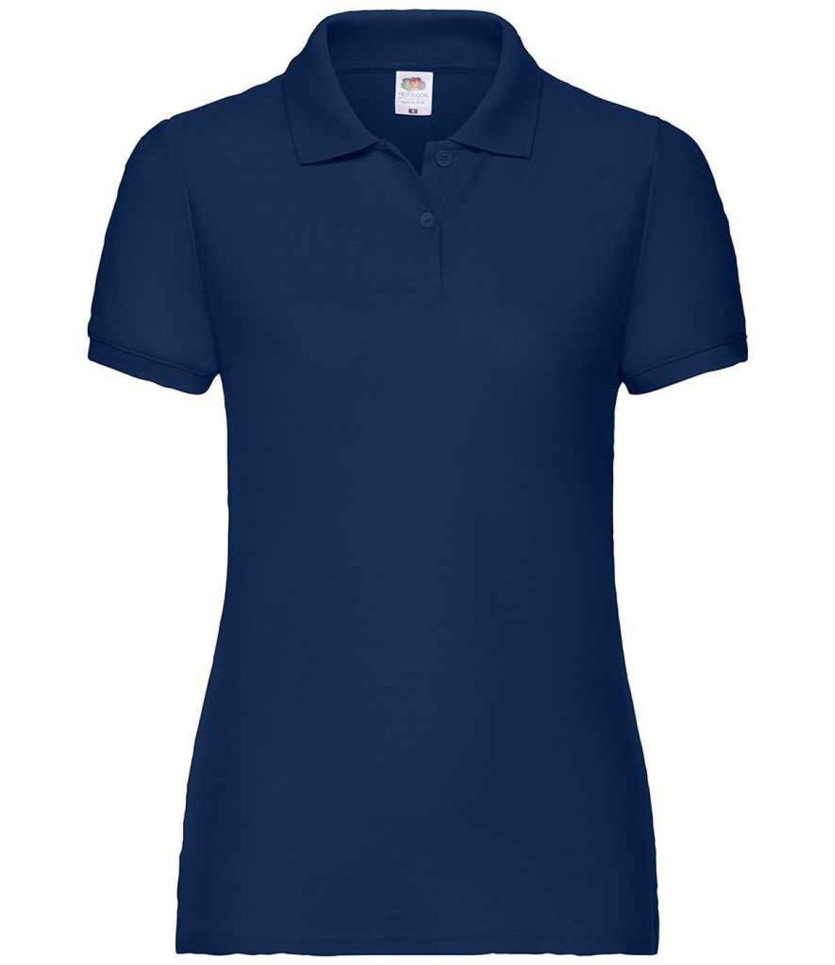 Fruit of the Loom Lady Fit Piqué Polo Shirt