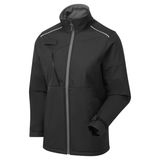 System Eco 3 Layer Black/Grey Softshell Jacket â€“ Women's thumbnail 1
