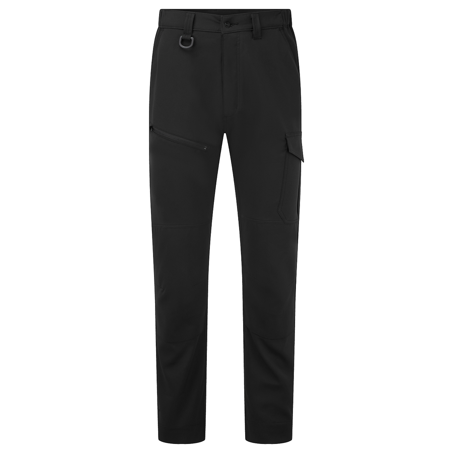System Eco 4-Way Stretch Black Service Trouser
