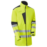 HV System Eco 3-Layer Yellow Softshell Parka thumbnail 1