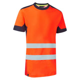 System Hi-Vis Eco CottonCool Orange T-Shirt thumbnail 1