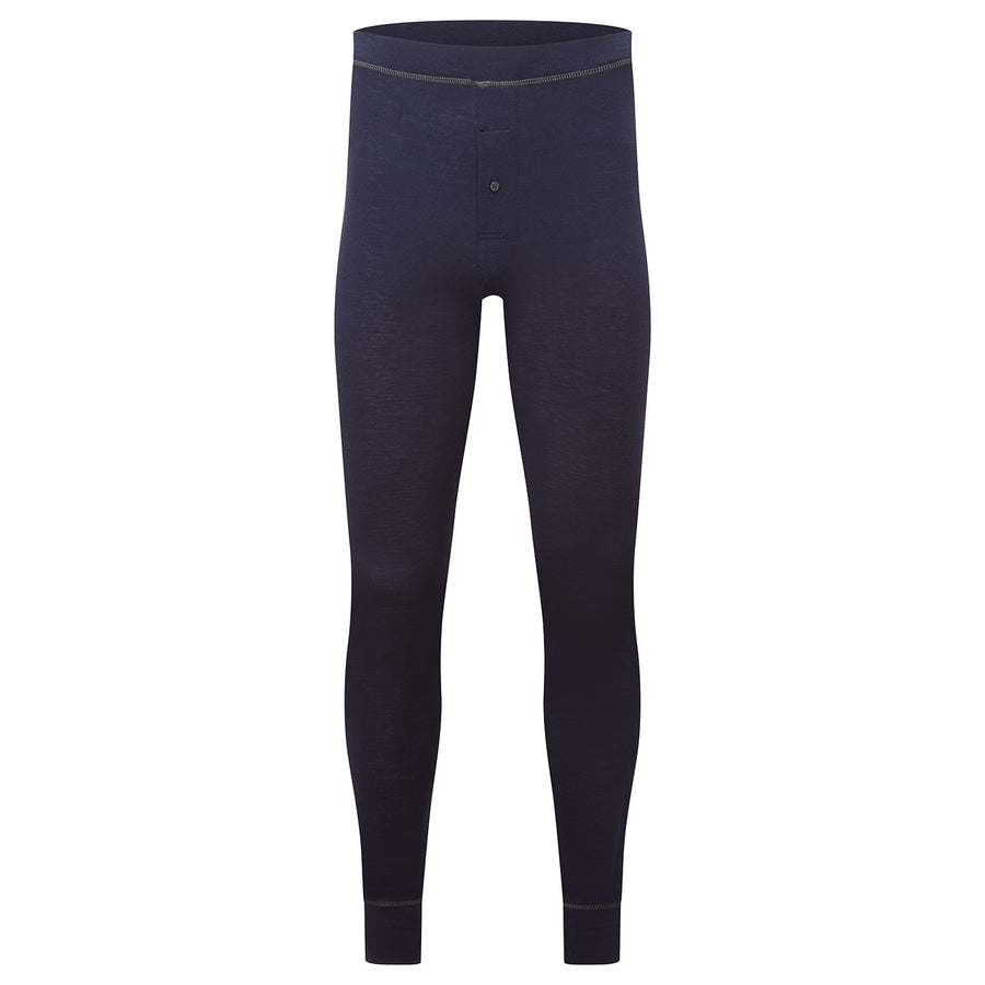 System Merino Wool Base Navy Layer Bottoms