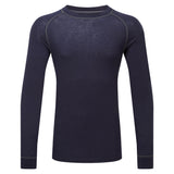 System Merino Wool Base Navy Layer Top thumbnail 1