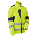 HV System Eco Two Tone Yellow Thermal Baffle Jacket thumbnail 1