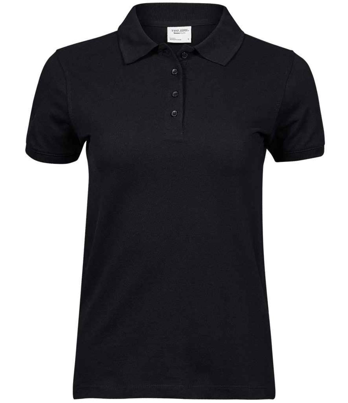 Tee Jays Ladies Heavy Cotton Piqué Polo Shirt
