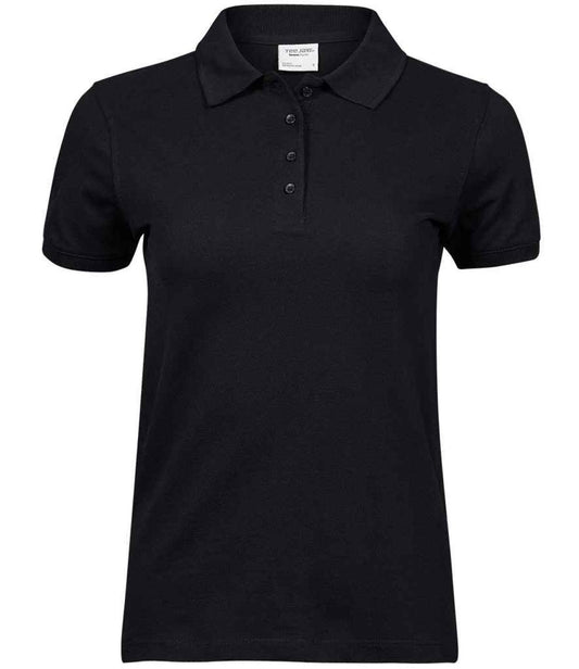 Tee Jays Ladies Heavy Cotton Piqué Polo Shirt