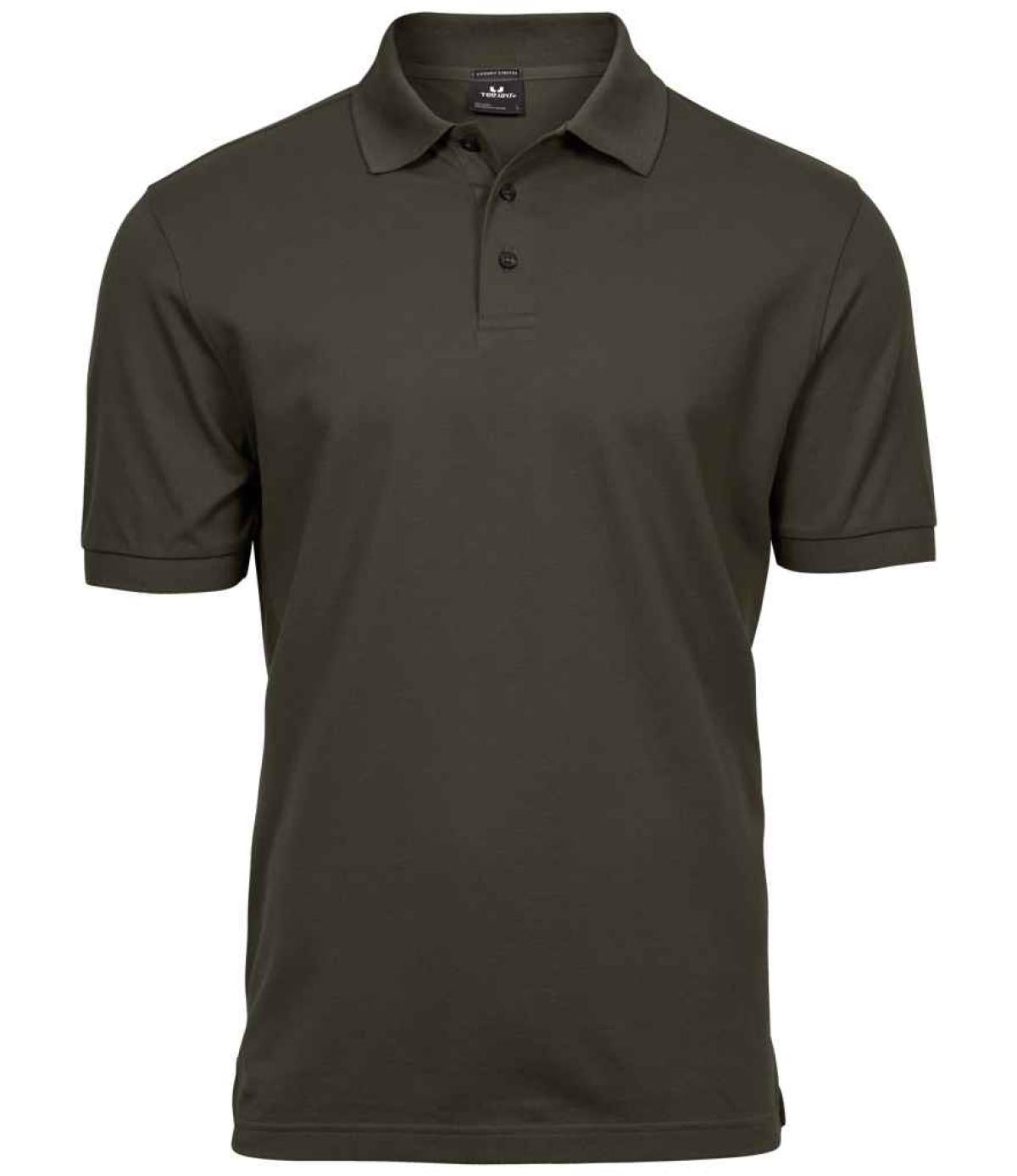 Tee Jays Luxury Stretch Piqué Polo Shirt