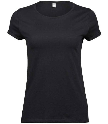 Tee Jays Ladies Roll-Up T-Shirt
