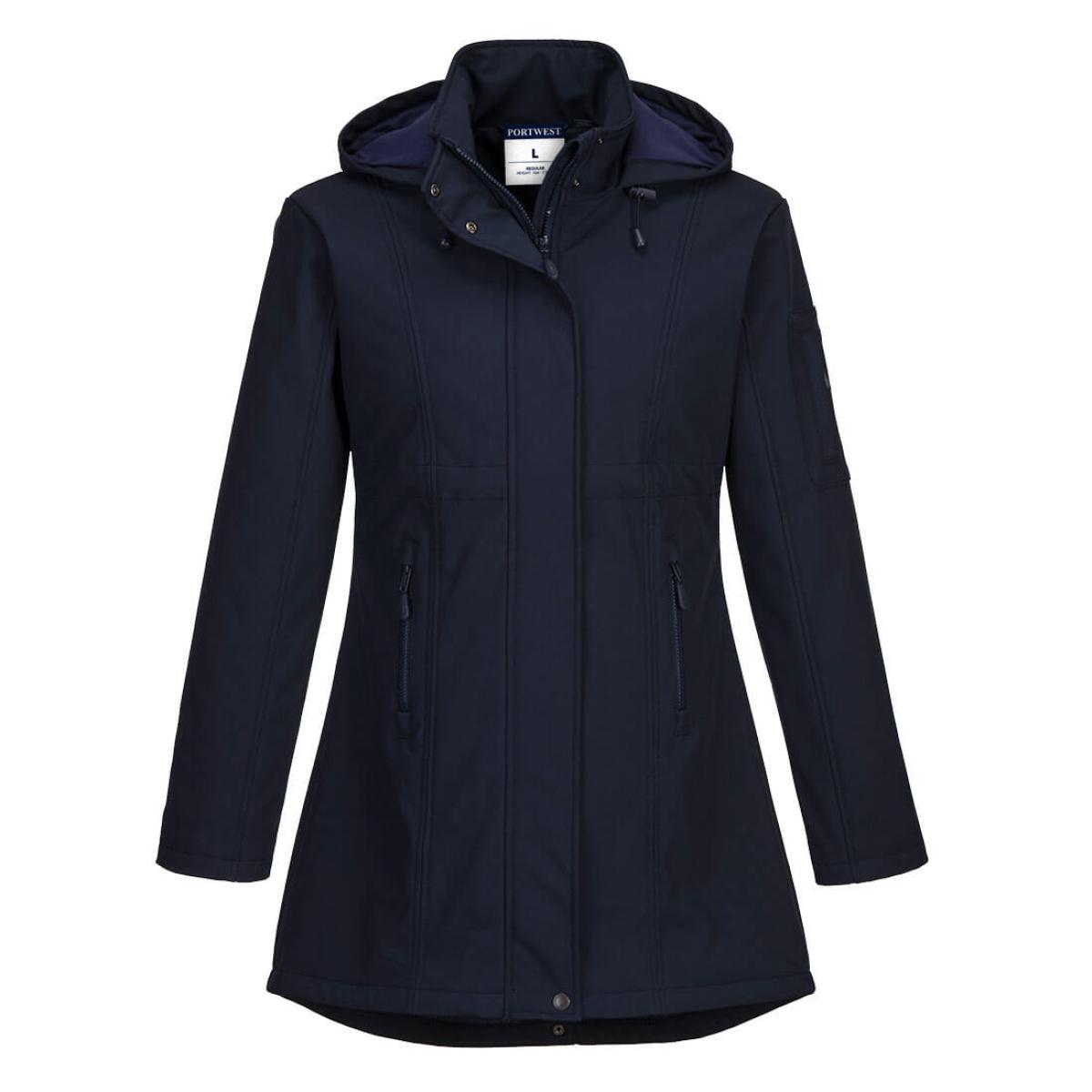 Portwest Carla Women's Softshell Jacket (3L)