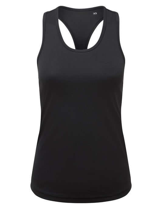 TriDri Women's recycled performance slim racerback vest