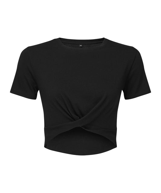 TriDri Women's Twist Crop Top