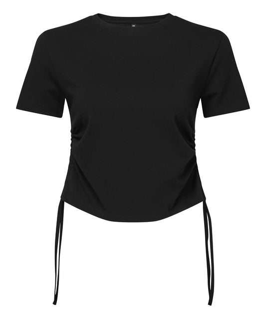 TriDri Women's Ruched Crop Top
