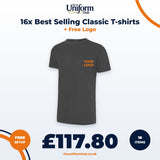16x Best Selling Classic T-shirts + Free Logo thumbnail 1