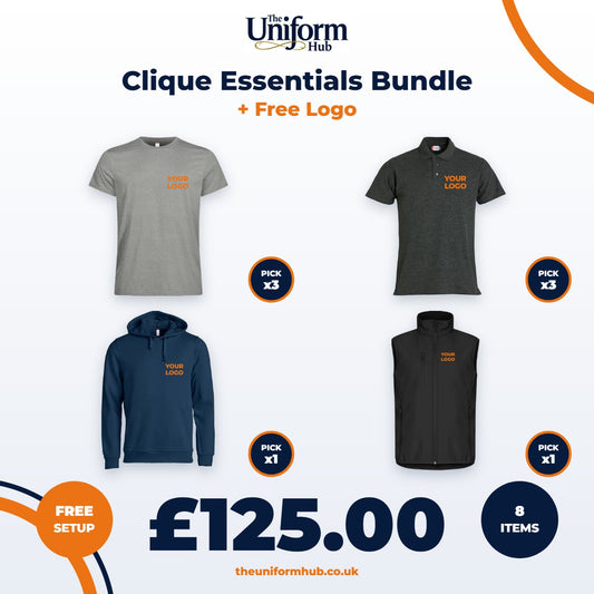 Clique Essentials Bundle + Free Logo
