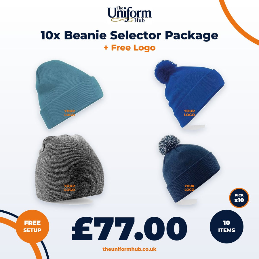 10x Beanie Selector Package + Free Logo