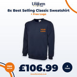 8x Best Selling Classic Sweatshirt + Free Logo thumbnail 1
