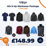 Mix It Up Workwear Package + Free Logo thumbnail 1