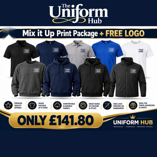 Mix it Up Print Package + Free Logo