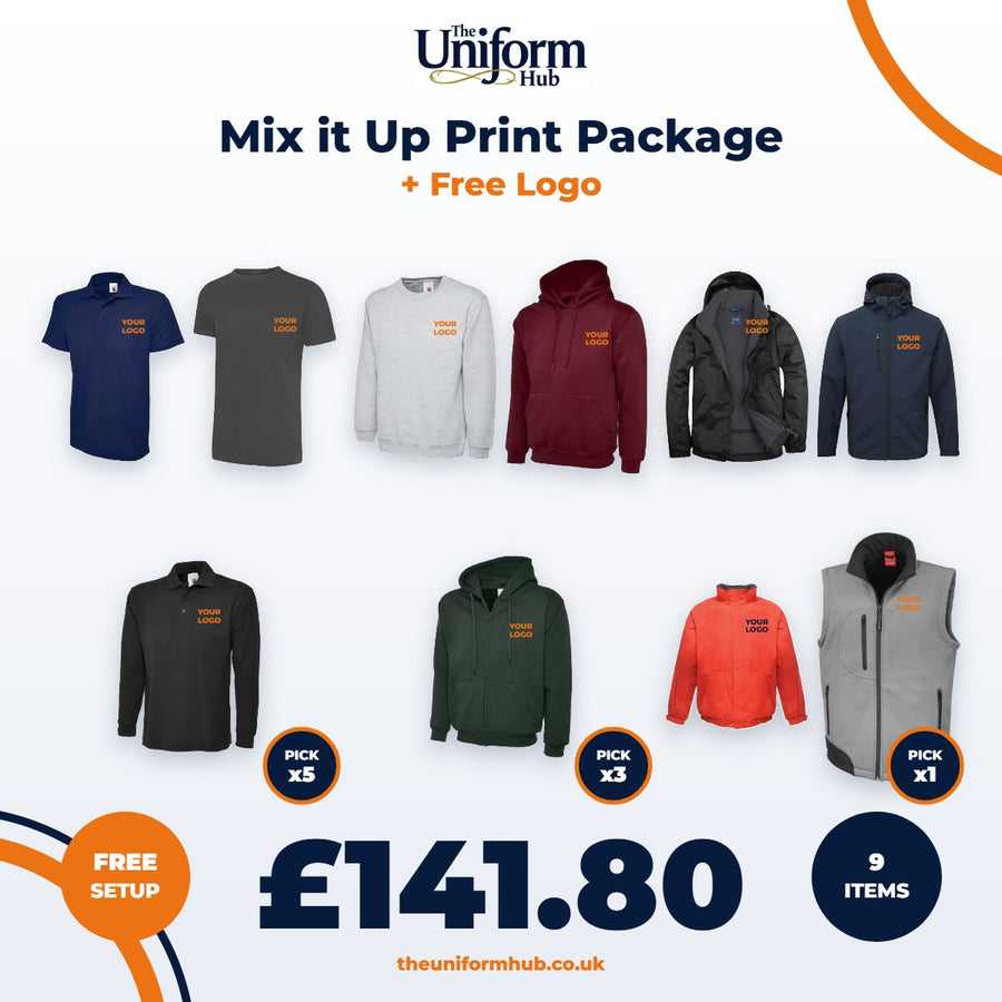 Mix it Up Print Package + Free Logo
