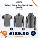 Printer Prime Two-Tone 8 Item Bundle + Free Logo thumbnail 1