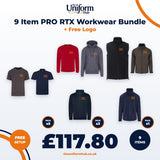 9 Item PRO RTX Workwear Bundle + Free Logo thumbnail 1