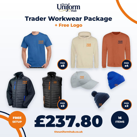 Trader Workwear Package + Free Logo