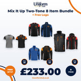 Mix It Up Two-Tone 8 Item Bundle + Free Logo thumbnail 1