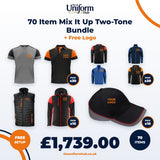 70 Item Mix It Up Two-Tone Bundle + Free Logo thumbnail 1