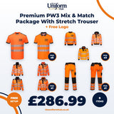 Premium PW3 Mix & Match Package With Stretch Trouser + Free Logo thumbnail 1