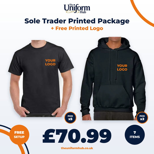 Sole Trader Printed Package + Free Printed Logo