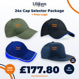 24x Cap Selector Package + Free Logo thumbnail 1