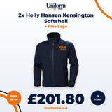 2x Helly Hansen Kensington Softshell + Free Logo thumbnail 1