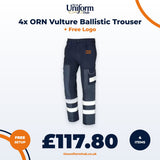 4x ORN Vulture Ballistic Trouser + Free Logo thumbnail 1