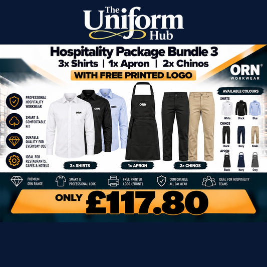 Hospitality Package Bundle 3 + Free Logo