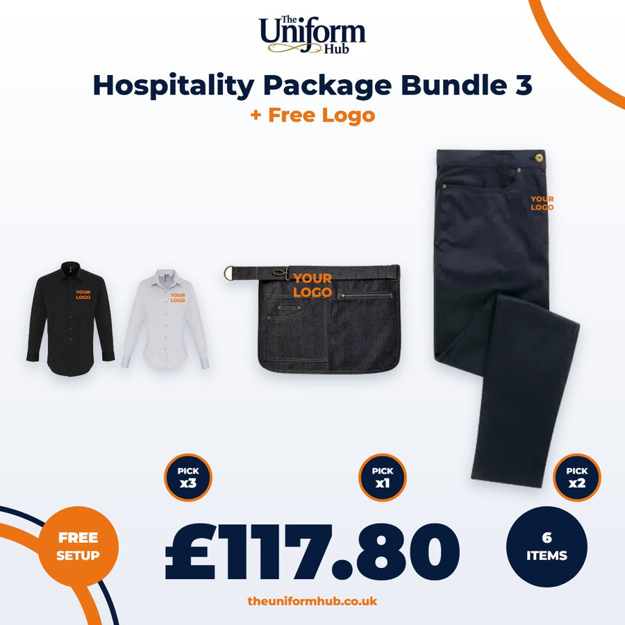 Hospitality Package Bundle 3 + Free Logo