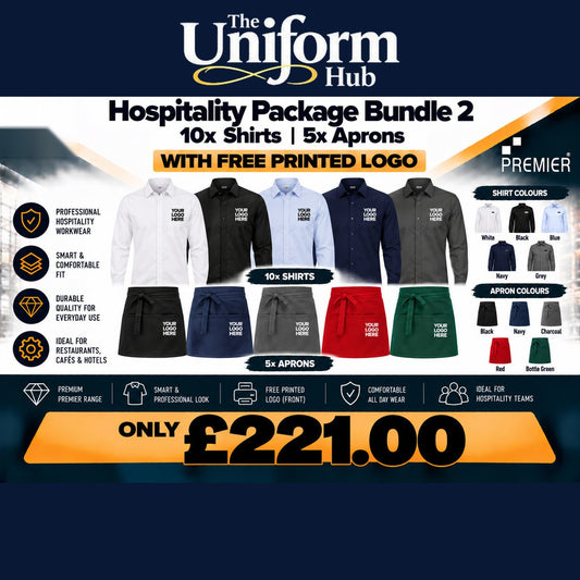 Hospitality Package Bundle 2 + Free Logo