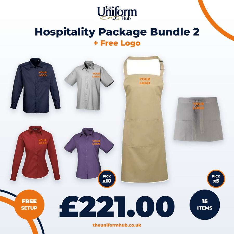 Hospitality Package Bundle 2 + Free Logo