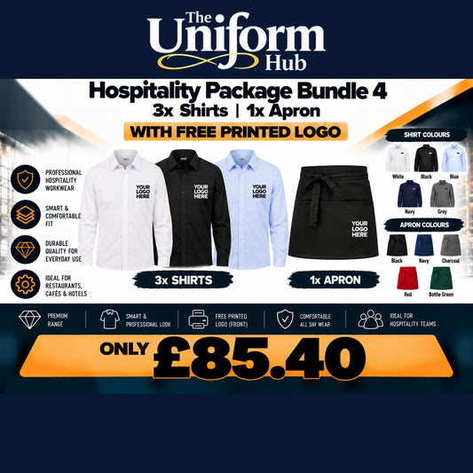 Hospitality Package Bundle 4 + Free Logo