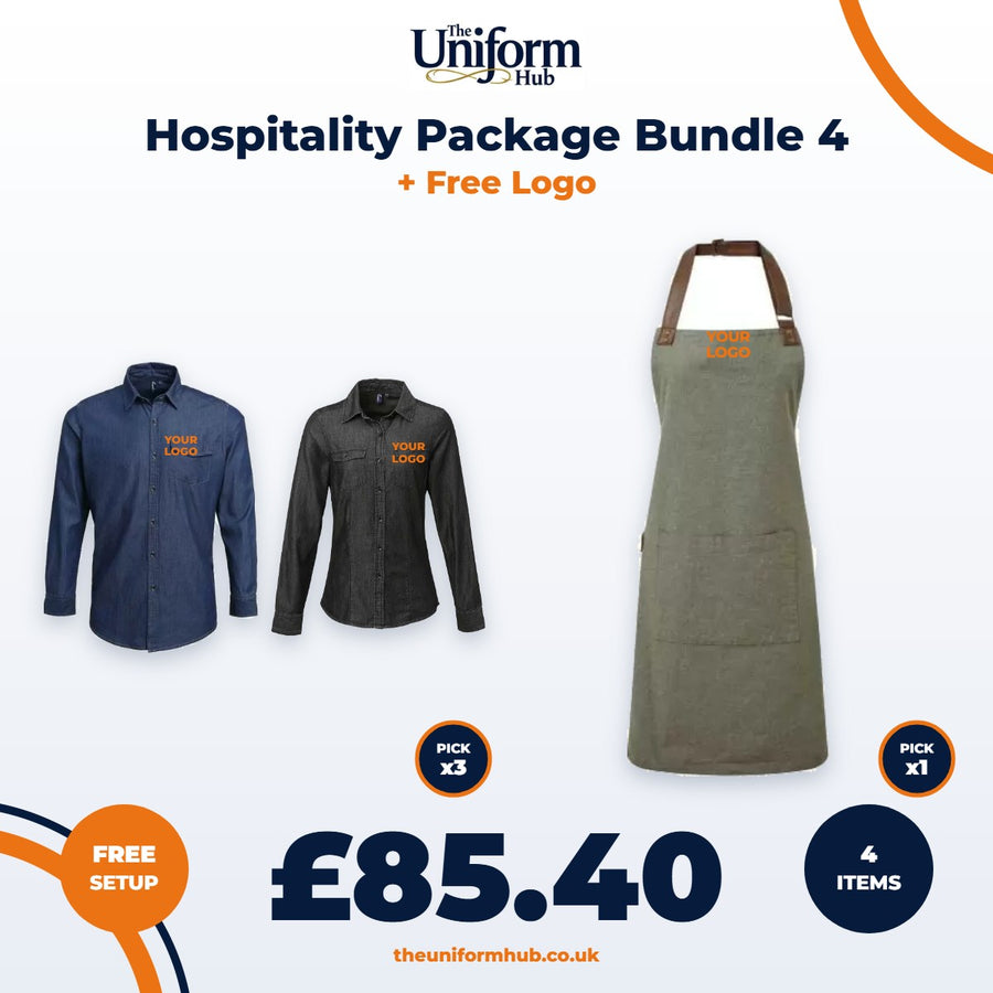 Hospitality Package Bundle 4 + Free Logo