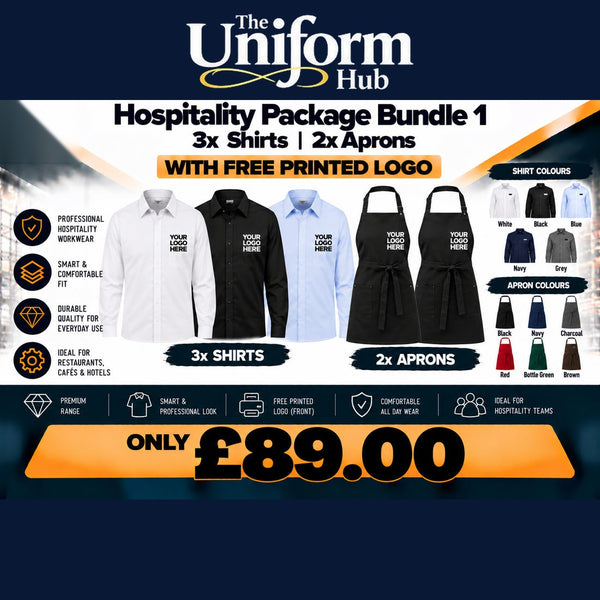 Hospitality Package Bundle 1 + Free Logo