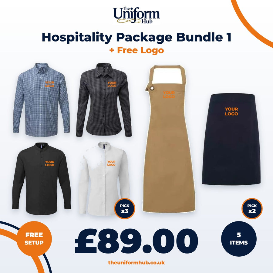 Hospitality Package Bundle 1 + Free Logo