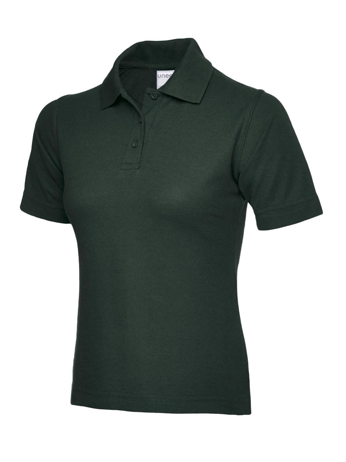 Uneek Ladies Active Cotton Polo Shirt