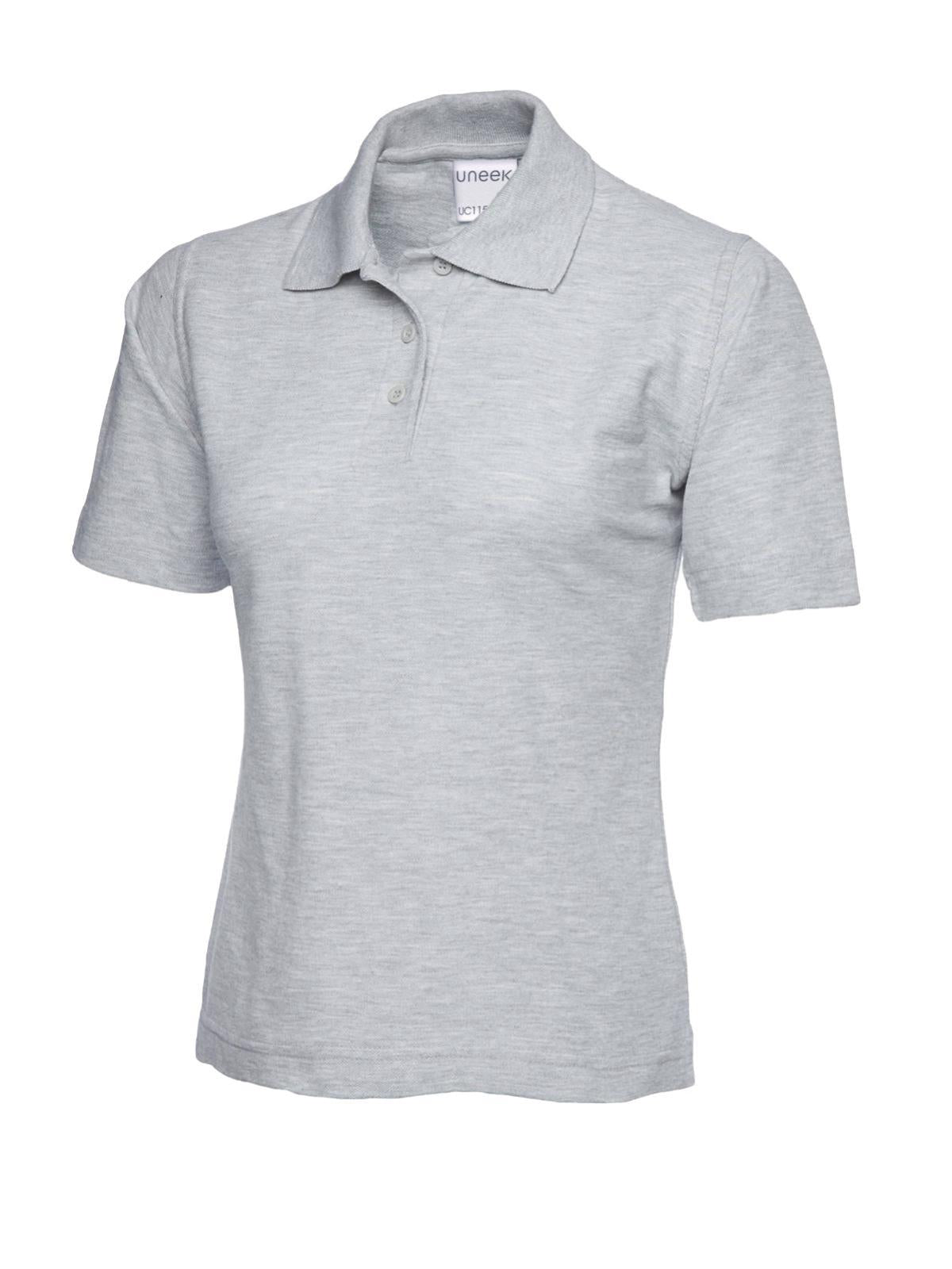 Uneek Ladies Active Cotton Polo Shirt