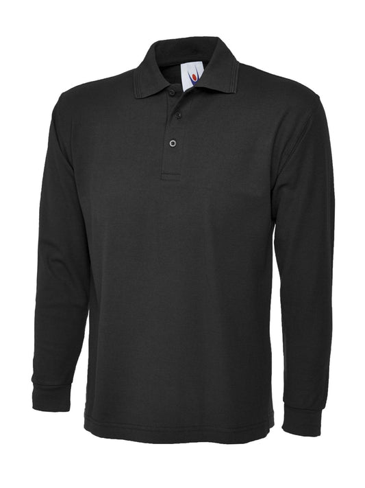 Uneek Long Sleeve Classic Polo Shirt