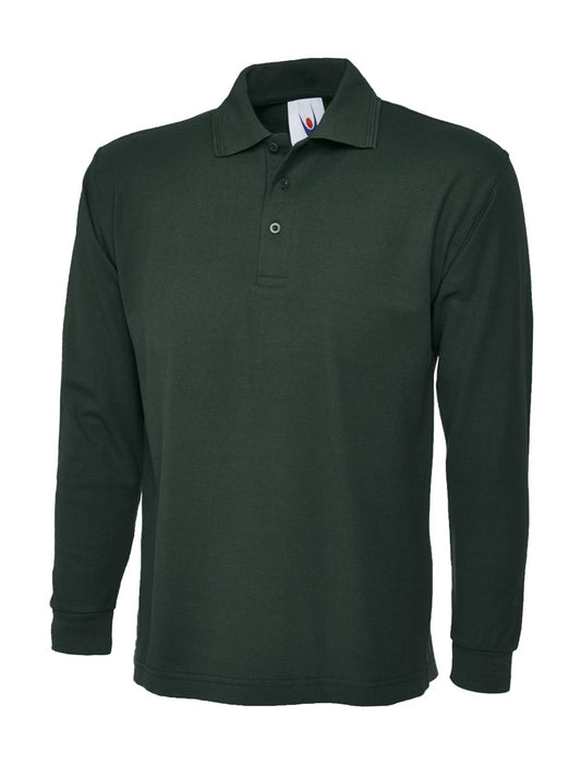 Uneek Long Sleeve Classic Polo Shirt