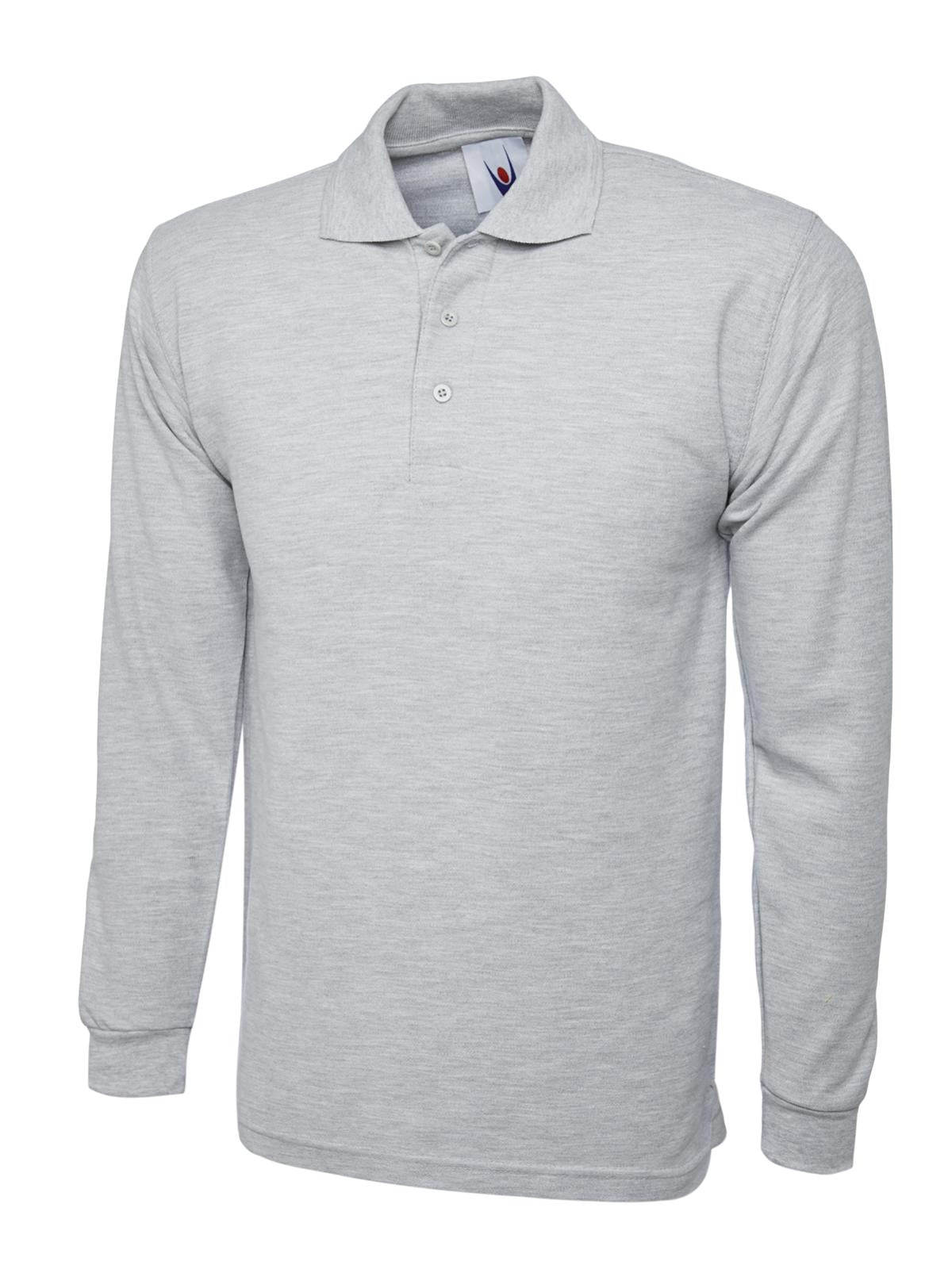 Uneek Long Sleeve Classic Polo Shirt
