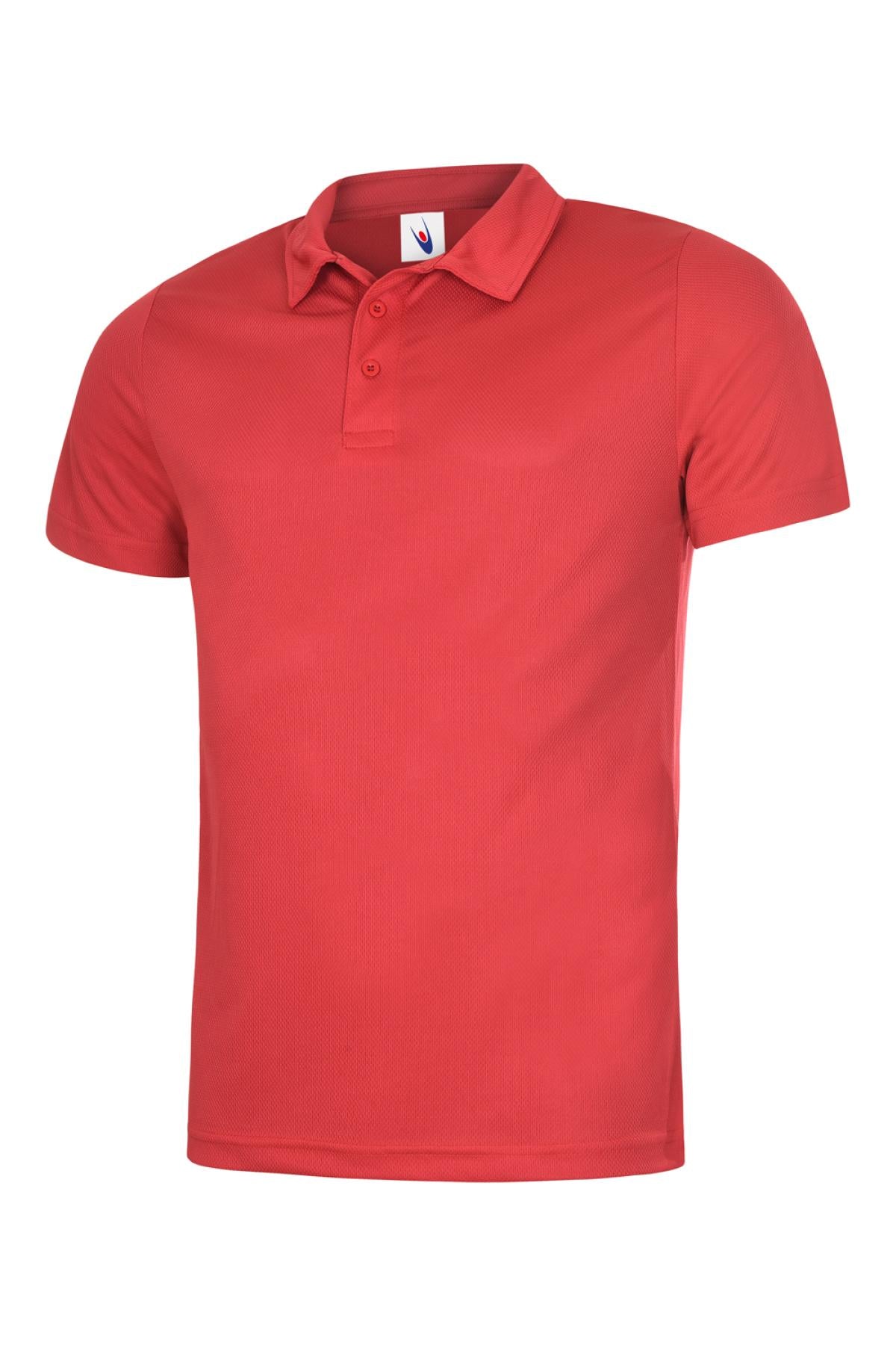 Uneek Mens Ultra Cool Polo Shirt