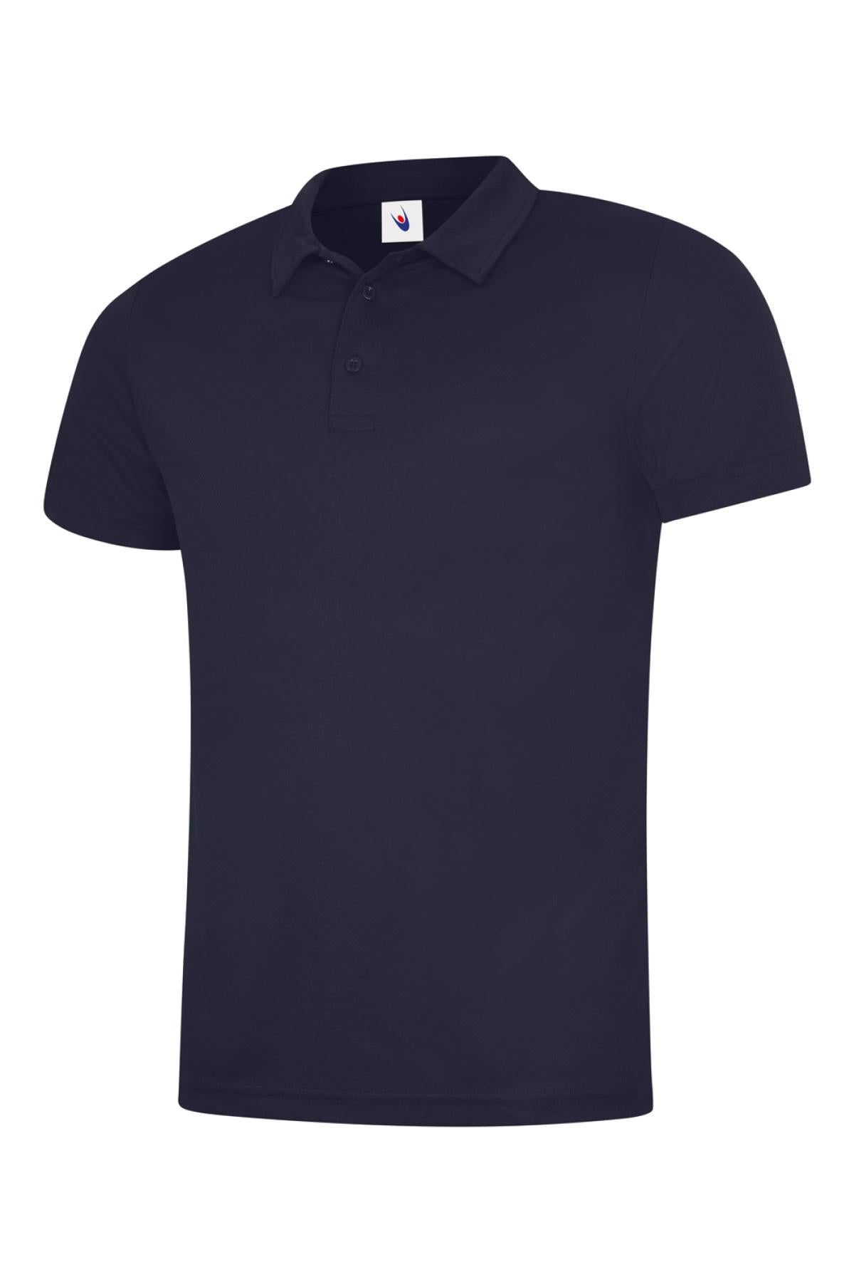 Uneek Mens Ultra Cool Polo Shirt